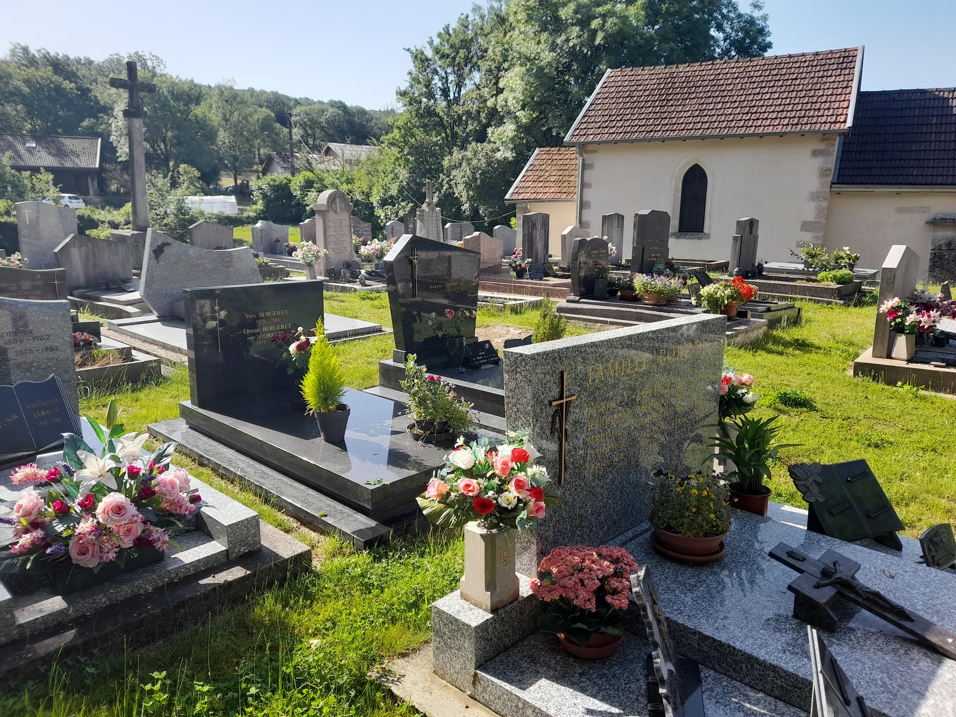 cimetière de Montmerle